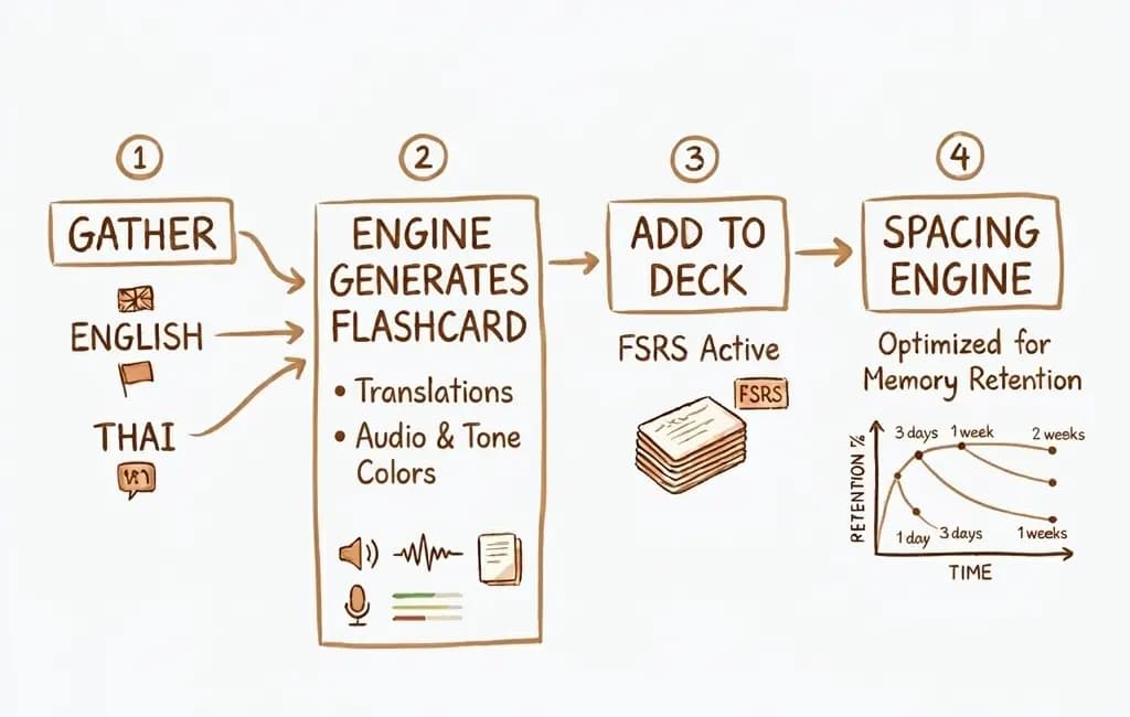 How Effortless Thai Works